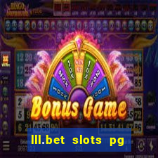 lll.bet slots pg online games